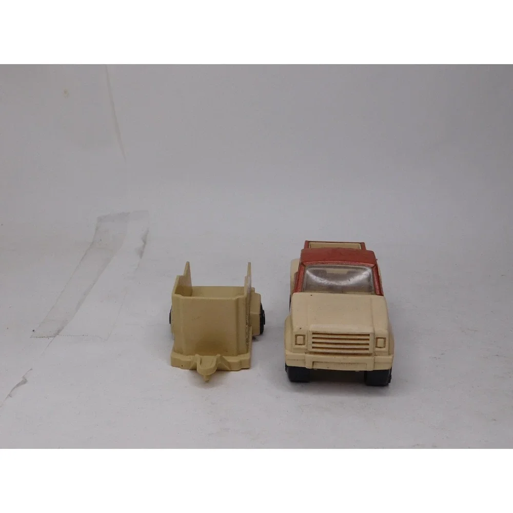 Tonka Western Pickup with Horse Van Trailer #806479 Vintage 1979 Lot No. 921